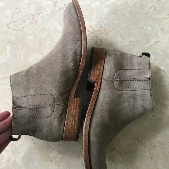 Kork-Ease Tan Suede Chelsea Boot Sz 8.5 - Picture 11 of 14